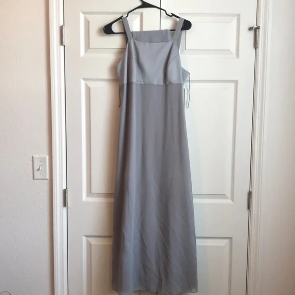 Papell Boutique | Dresses | Beautiful Grey Dress Final Sale | Poshmark